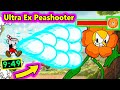 Cuphead  dlc  all bosses speedrun using ultra ex peashooter healthbars included