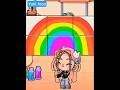 I like rainbow!#trending#funny#avatarworld#vairalvideo#rainbow#shorts