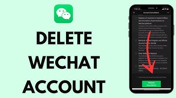 How to Delete WeChat Account (2024) | WeChat Tutorial