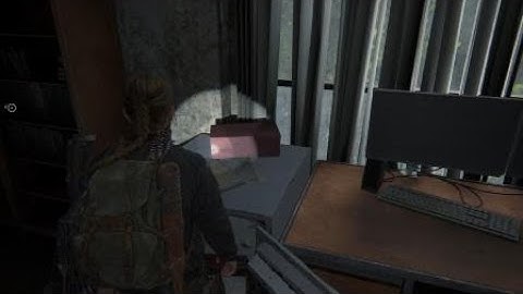 The Last of Us™ Part II - Save Code Apparent with Abby