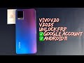 VIVO V20/v2025 UNLOCK FRP ANDROID 10｜GOOGLE ACCOUNT