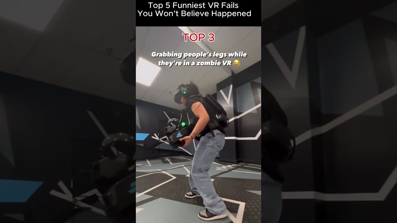Top 5 Funniest VR Fails You Won&rsquo;t Believe Happened 😂🕶️