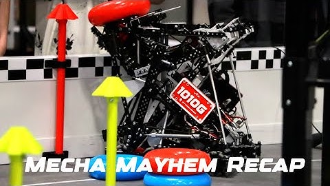 Mecha Mayhem 2025 | VEX High Stakes | 1010G Recap