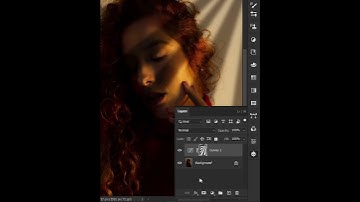 How to Create a Dramatic Light Effect in Photoshop - Tutorial ! #shorts #photoshop