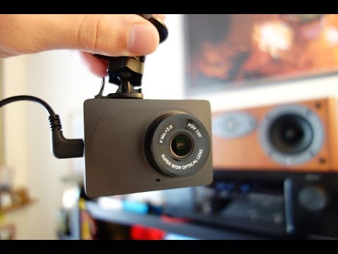 xiaomi yi smart car dash cam