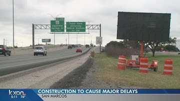 Construction begins for Loop 82 overpass project