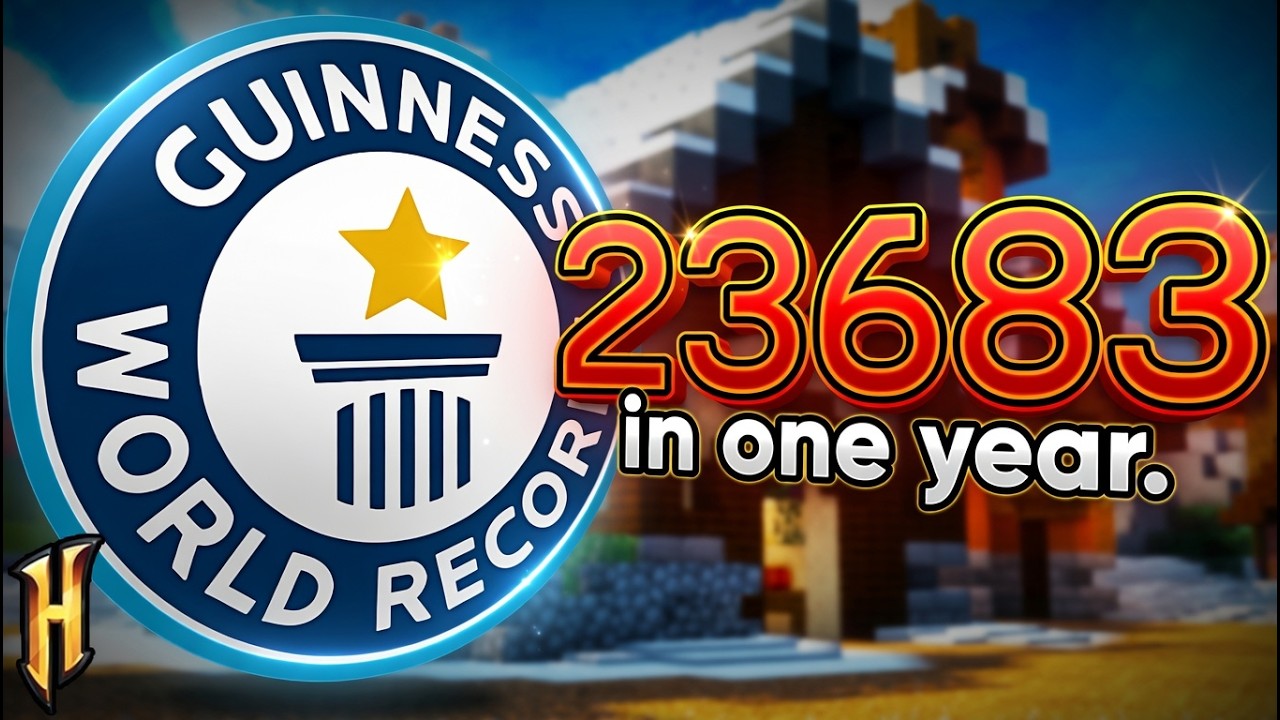 A Hypixel World Record Was Just Broken! - YouTube