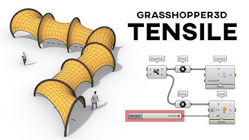 Grasshopper Kangaroo Tutorial (Tensile Structure)