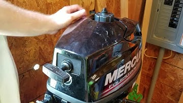 How to Start Mercury 2.5 HP Boat Motor