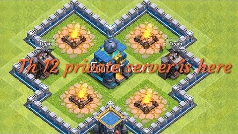 Th 12 private server gameplay in miro clash coc