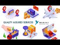 Meraki Carriers: Your One-Stop Solution for Air, Ocean & Land Freight Forwarding!