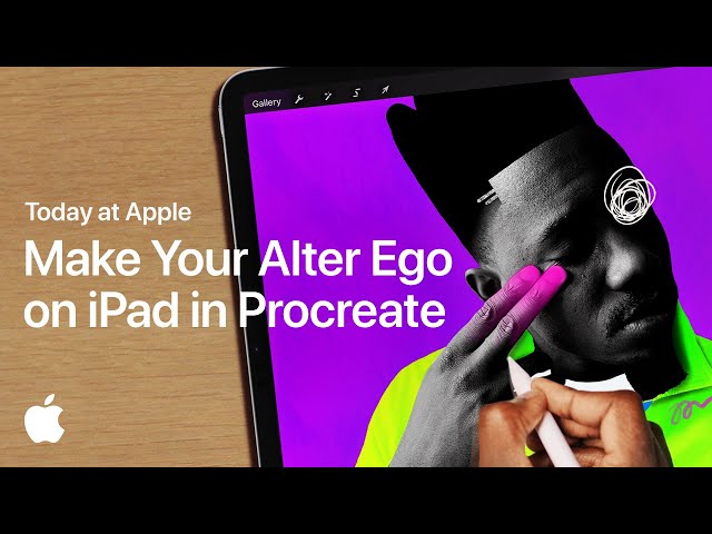 Creating Expressive Alter Egos in Procreate with Temi Coker