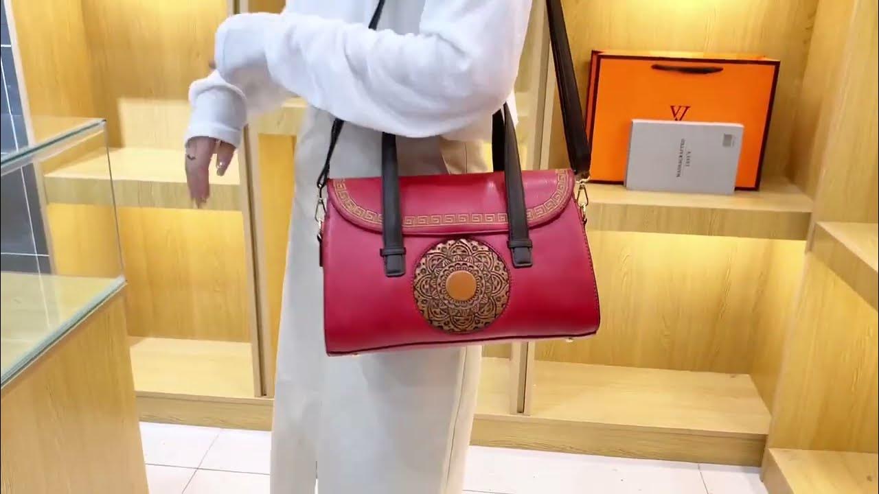 Vintage Classic Luxury Tote Bag YouTube