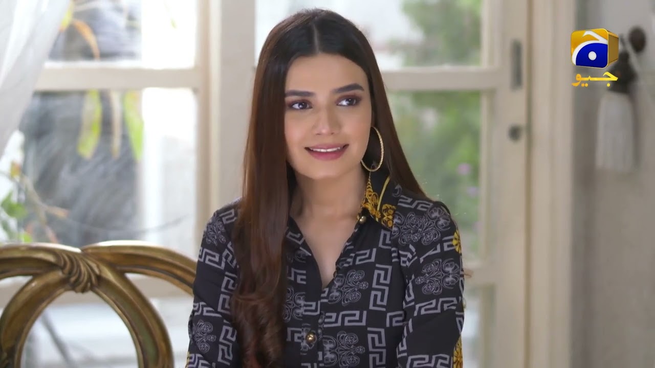 Фитур Эпизод 22 || Лучший момент 01 || Вахадж Али - Хиба Бухари || Гео Развлечения