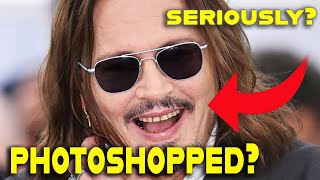 Johnny Depp Teeth are an Issue now- (Cannes 2023)