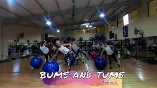 BUMS AND TUMS WORKOUT