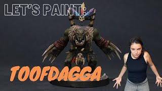 Lets Paint: Toofdagga