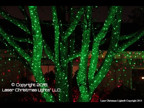 Laser Christmas Lights 