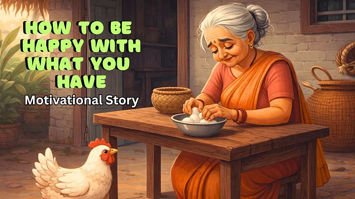 How to Be Happy With What You Have | A Motivational Moral Story About Simplicity