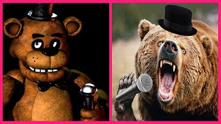 Five Nights At Freddy's IN REAL LIFE 2022 π₯ FNAF Movie π@WANA Plus