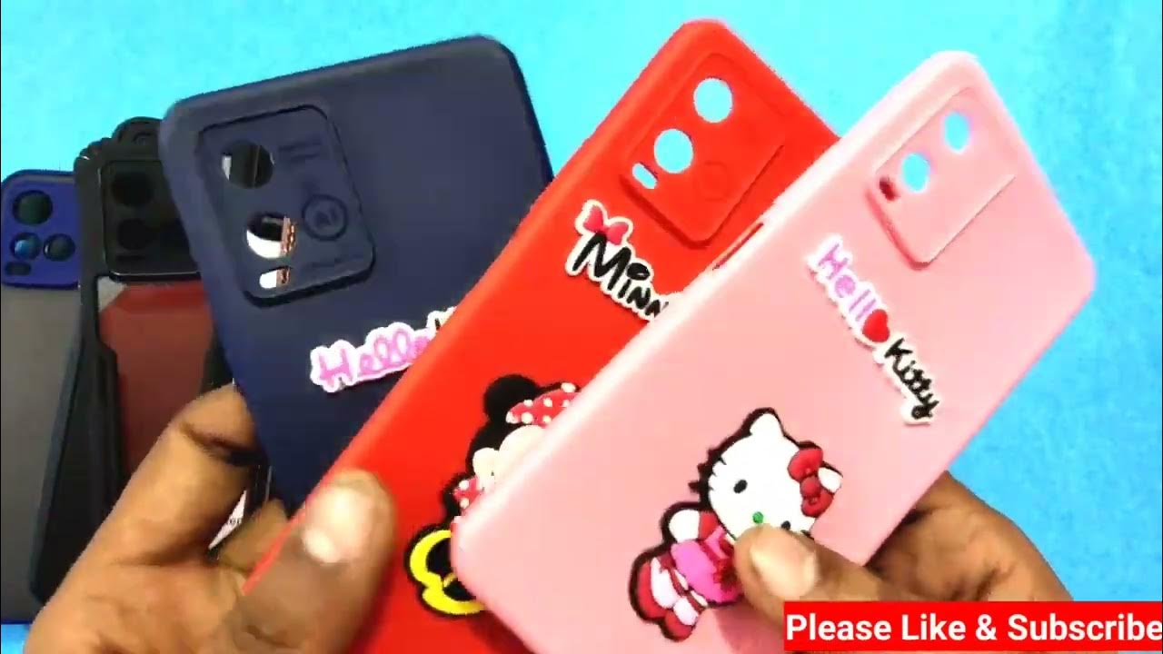 vivo y21 2021 back cover/smock cover/girl cover/flip cover/premium