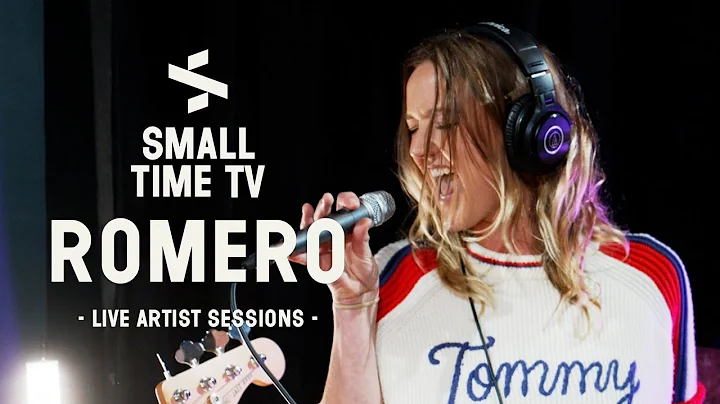 Small Time TV Live Artist Sessions - Romero