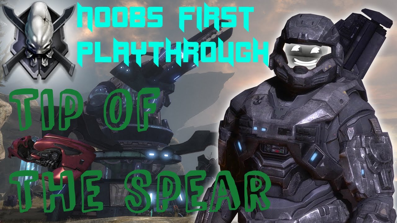 Halo Reach For The First Time | LEGENDARY | Tip Of The Spear | Master ...