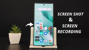 Infinix Zero 30 4G/ 5G How To Take Screenshot & Screen Recording |