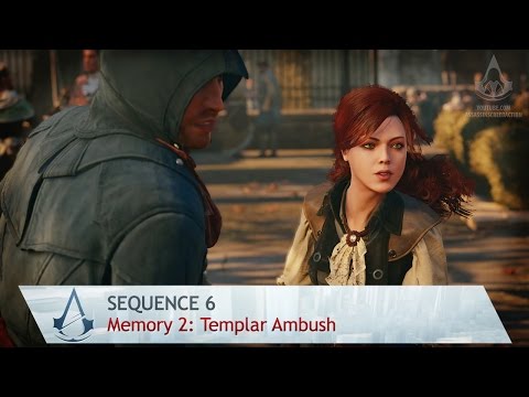 Video: Assassin's Creed Unity - The Jacobin Club, Templar Embush, Labirint, Lunetist