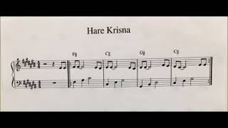 Maha Mantra Hare Krishna, PDF, Krishna