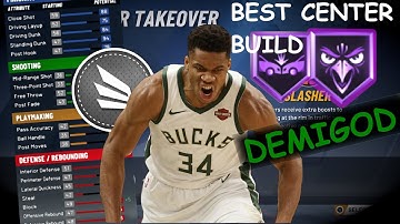 This Build is the BEST UNSTOPPABLE! Center in NBA 2K20
