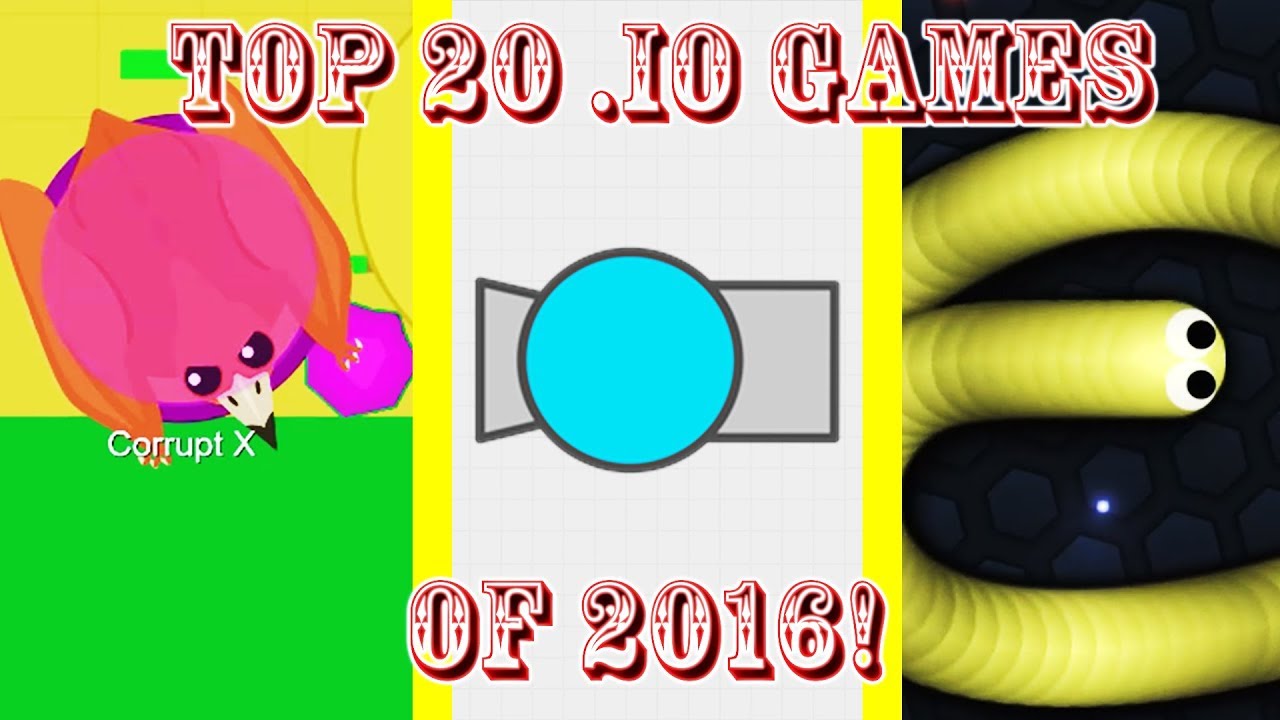 Some Best .io Games in 2017