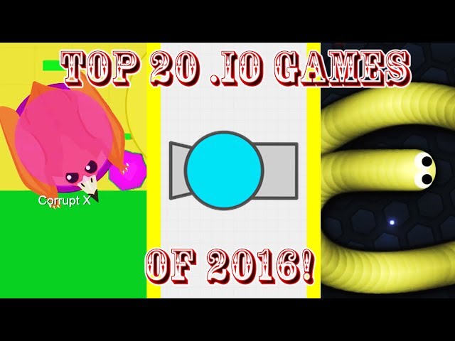 20 Best .IO Games Worth Wasting Your Time On