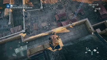 Side breakfall in AC Unity