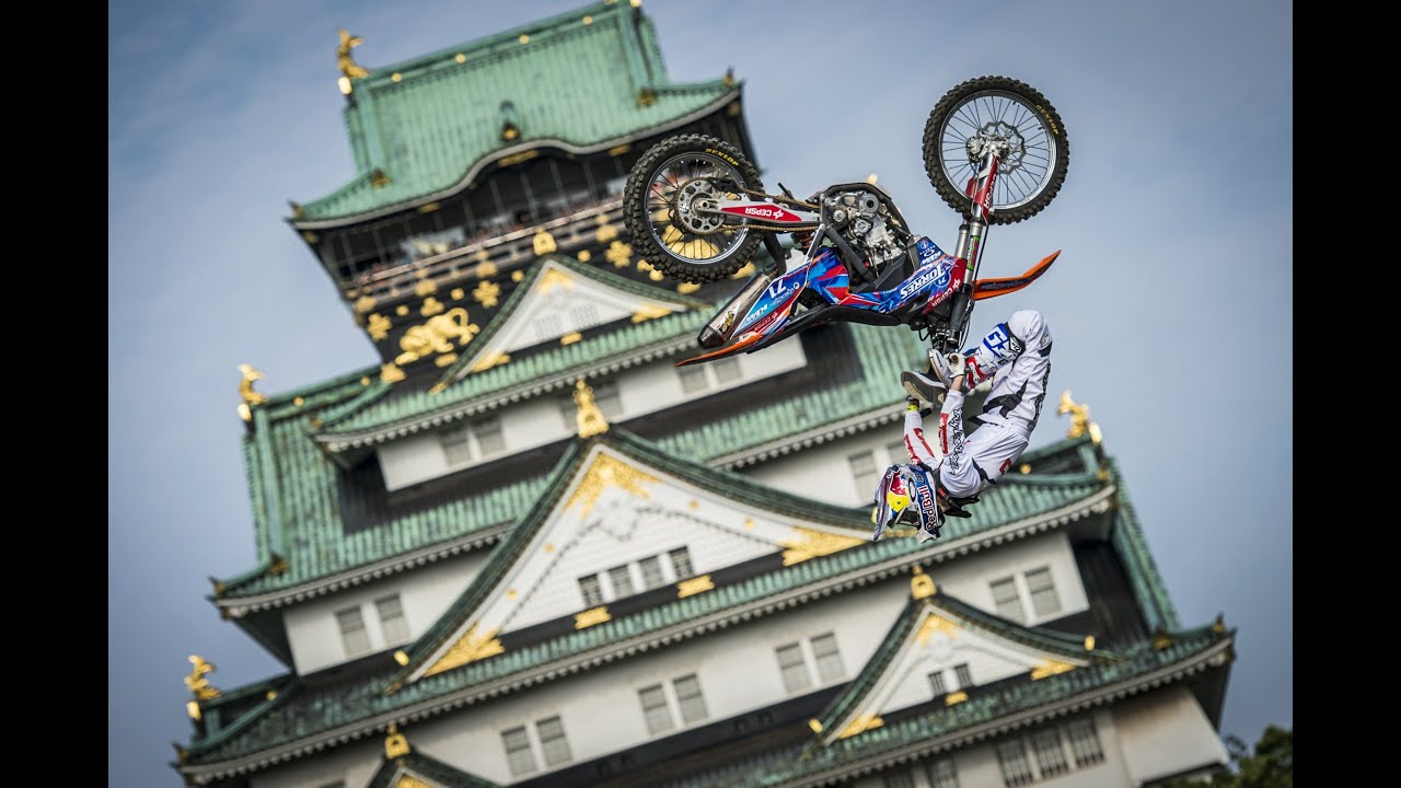 Red Bull X-Fighters World Tour 2014 Osaka