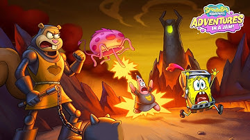 SpongeBob Adventures: In A Jam - Map Doom Tower Walkthrough Part 8 (Unlimited Energy)
