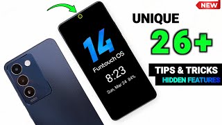 Vivo T3 Tips & Tricks | Vivo T3 5G Top 26+ Unique Hidden Features & Settings