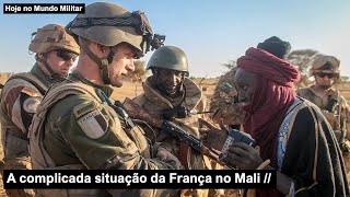 A complicada situação da França no Mali