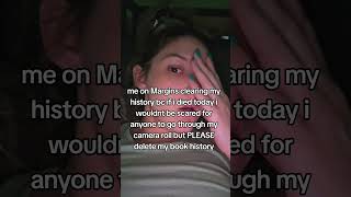 currently deleting my history just in case #bookreccomendations #books #usemargins #margins