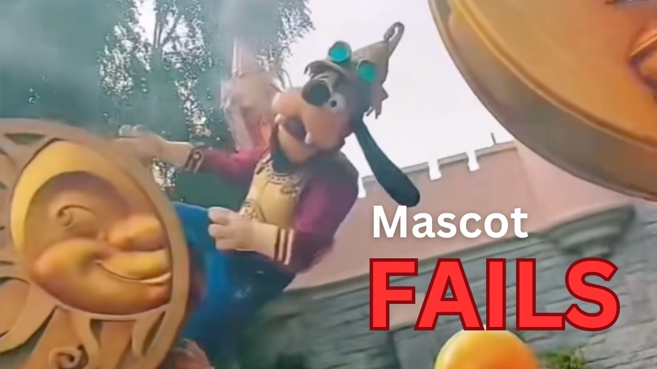 Error Mascots Mascot Fails Super Compilation 🤣 | Top Mascot Fails & Funny Moments ...