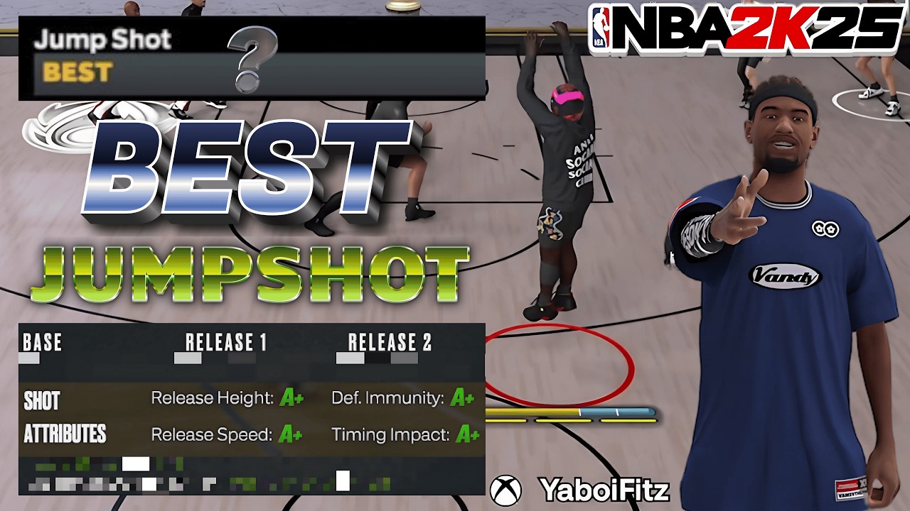 BEST NBA 2K25 JUMPSHOTS FOR EVERY BUILD (SEASON 7) - YouTube