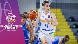 Ukraine v Luxembourg - Full Game