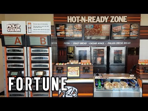 Little Caesars Unveils The Pizza Portal I Fortune Youtube