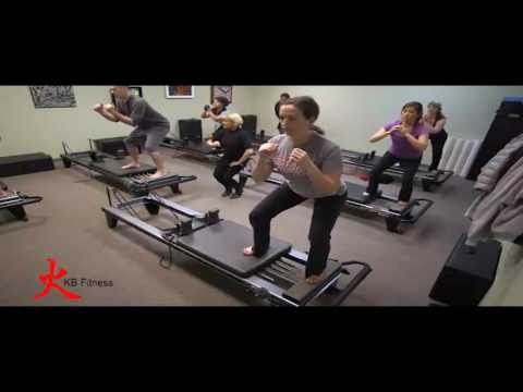 Pilates Reformer Jump Board KB Fitness Small Group Classes Willow Glen