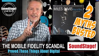 Mobile Fidelity Digital LP Scandal Busts Two Audiophile Myths - SoundStage! Real Hi-Fi (Ep:39)