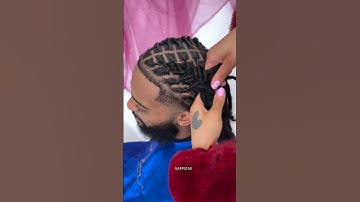 Classic Men Loc Styles #locs #locjourney #locstyles #locretwist