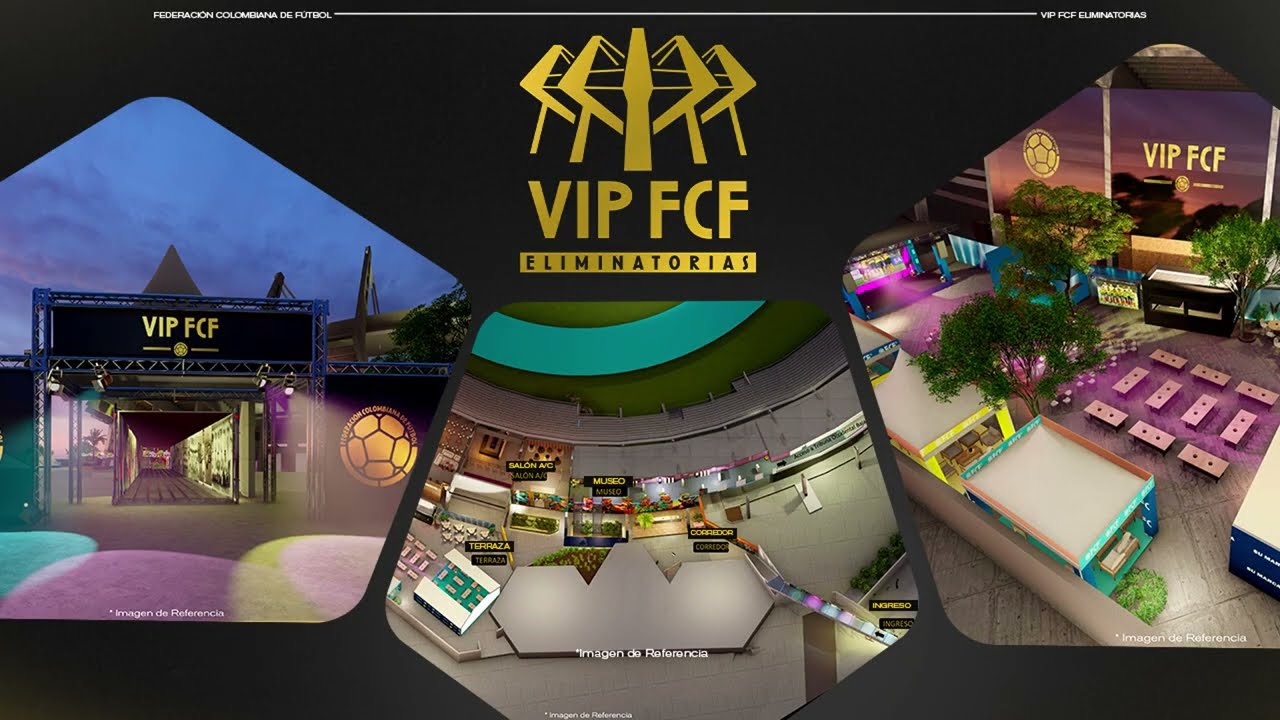 Acompaña a la Selección Colombia y vive una experiencia VIP