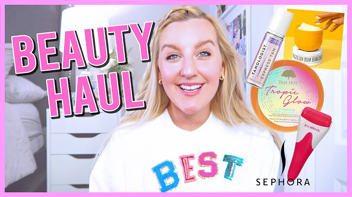 SUPER RANDOM BEAUTY HAUL (SEPHORA, TARGET, AMAZON ...