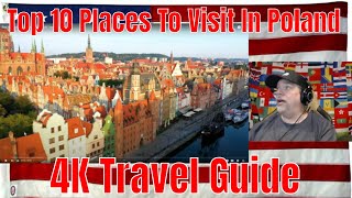 Top 10 Places To Visit In Poland - 4K Travel Guide - REACTION