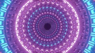 Motion Graphics Animated Hypnotic Rotating Tunnel Background